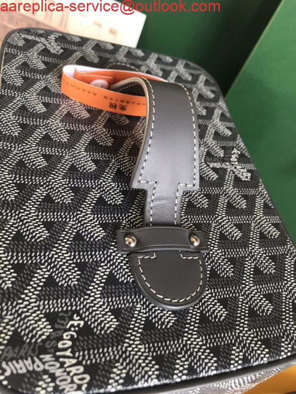 Replica Goyard MUSEVAPMLTY01CL03P Muse Vanity Case PM Bag Gray 5