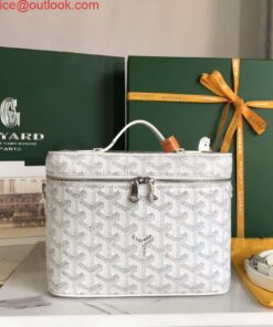 Replica Goyard MUSEVAPMLTY01CL03P Muse Vanity Case PM Bag White