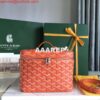 Replica Goyard MUSEVAPMLTY01CL03P Muse Vanity Case PM Bag Yellow 11