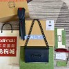 Replica Gucci 724713 Gucci Horsebit 1955 mini bag Beige and blue 9