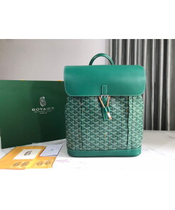 Replica Goyard ALPIN2MMLTY Alpin MM Backpack Green