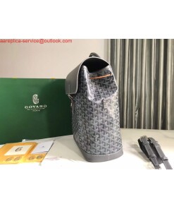 Replica Goyard ALPIN2MMLTY Alpin MM Backpack Gray 2