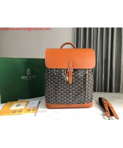 Replica Goyard ALPIN2MMLTY Alpin MM Backpack Brown