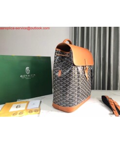 Replica Goyard ALPIN2MMLTY Alpin MM Backpack Brown 2