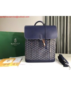 Replica Goyard ALPIN2MMLTY Alpin MM Backpack dark blue