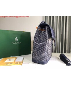 Replica Goyard ALPIN2MMLTY Alpin MM Backpack dark blue 2