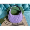 Replica Gucci 724713 Gucci Horsebit 1955 mini bag Purple 9