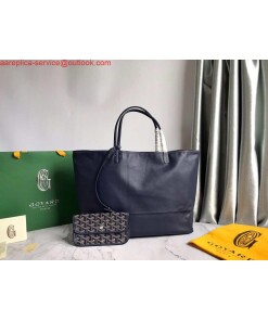 Replica Goyard GMLCG09TY09P Anjou GM Bag Navy Blue 2