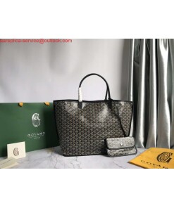 Replica Goyard GMLCG09TY09P Anjou GM Bag Black with Brown