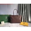 Replica Goyard MMLTY01CL03P Artois MM Bag Black with Brown 11