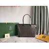 Replica Goyard MMLTY01CL03P Artois MM Bag Navy Blue 11