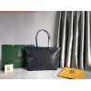 Replica Goyard MMLTY01CL03P Artois MM Bag Black with Brown 10