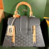 Replica Goyard MMLTY01CL03P Artois MM Bag Gray 10