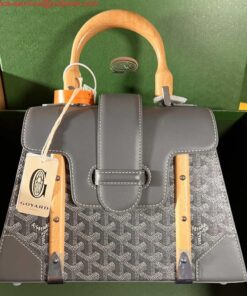 Replica Goyard BPMLTY07CL07P Sac Saigon Pm Bag Gray