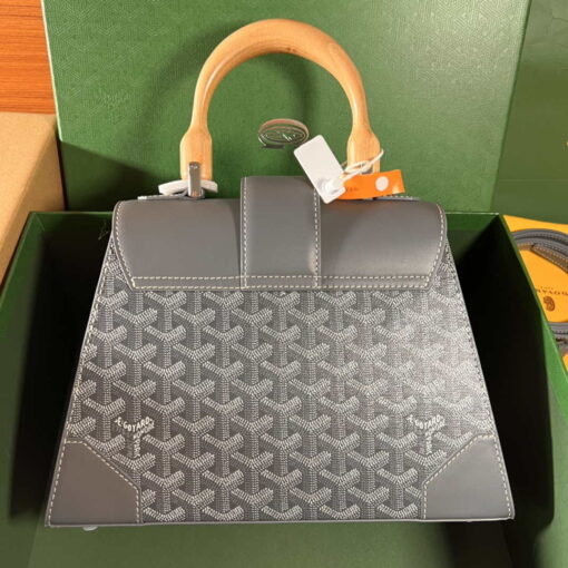 Replica Goyard BPMLTY07CL07P Sac Saigon Pm Bag Gray 2