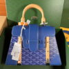 Replica Goyard BPMLTY07CL07P Sac Saigon Pm Bag Red 11