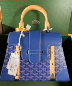 Replica Goyard BPMLTY07CL07P Sac Saigon Pm Bag Blue