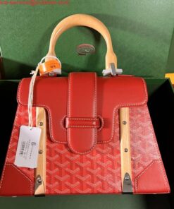 Replica Goyard BPMLTY07CL07P Sac Saigon Pm Bag Red