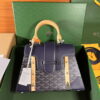 Replica Goyard BPMLTY07CL07P Sac Saigon Pm Bag Red 10