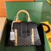 Replica Goyard BPMLTY07CL07P Sac Saigon Pm Bag Navy Blue 10