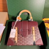 Replica Goyard Sac Saigon Pm Bag BPMLTY07CL07P Yellow 11