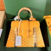 Replica Goyard Sac Saigon Pm Bag BPMLTY07CL07P Green 11