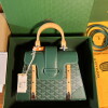 Replica Goyard Sac Saigon Pm Bag BPMLTY07CL07P Yellow 10