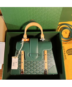 Replica Goyard Sac Saigon Pm Bag BPMLTY07CL07P Green