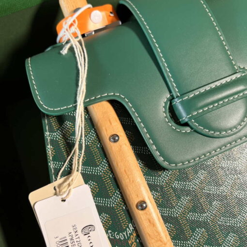 Replica Goyard Sac Saigon Pm Bag BPMLTY07CL07P Green 6