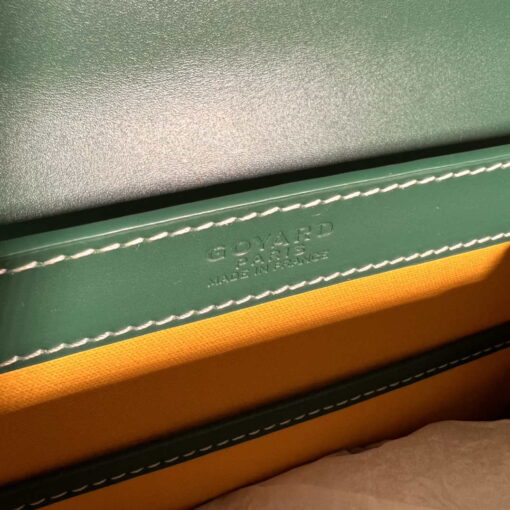 Replica Goyard Sac Saigon Pm Bag BPMLTY07CL07P Green 9