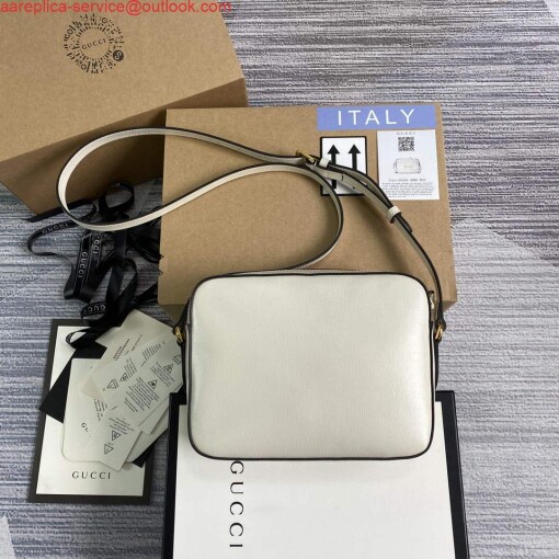 Replica Gucci 645454 Gucci Horsebit 1955 Small Shoulder Bag Beige 2