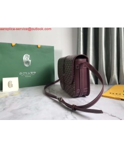 Replica Goyard 2MMLTY01CL01P Belvedere MM Bag GY020183 Wine Red 2