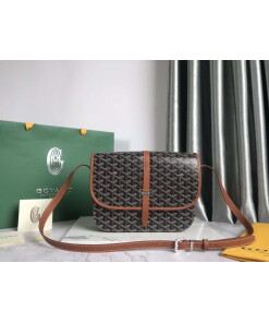 Replica Goyard 2MMLTY01CL01P Belvedere MM Bag GY020183 Brown