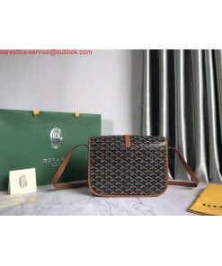 Replica Goyard 2MMLTY01CL01P Belvedere MM Bag GY020183 Brown 2