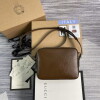 Replica Gucci 645454 GG Horsebit 1955 Small Shoulder Bag Beige 10