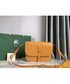 Replica Goyard 2MMLTY01CL01P Belvedere MM Bag GY020183 Yellow