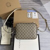 Replica Gucci 645454 Gucci Horsebit 1955 Small Shoulder Bag Beige Tan 11