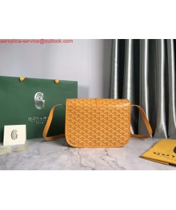 Replica Goyard 2MMLTY01CL01P Belvedere MM Bag GY020183 Yellow 2