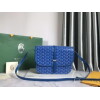 Replica Goyard 2MMLTY01CL01P Belvedere MM Bag GY020183 Green 11