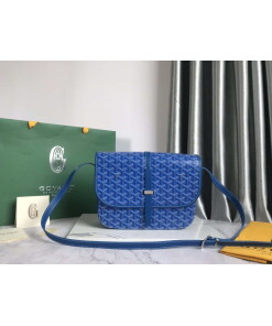 Replica Goyard 2MMLTY01CL01P Belvedere MM Bag GY020183 Blue