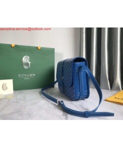 Replica Goyard 2MMLTY01CL01P Belvedere MM Bag GY020183 Blue 2