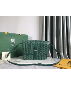 Replica Goyard 2MMLTY01CL01P Belvedere MM Bag GY020183 Green