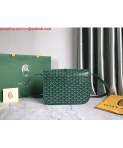 Replica Goyard 2MMLTY01CL01P Belvedere MM Bag GY020183 Green 2