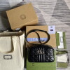 Replica Gucci 447632 GG Marmont small shoulder bag Grey 10