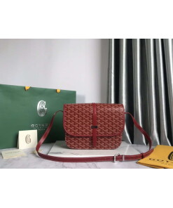 Replica Goyard 2MMLTY01CL01P Belvedere MM Bag GY020183 Red