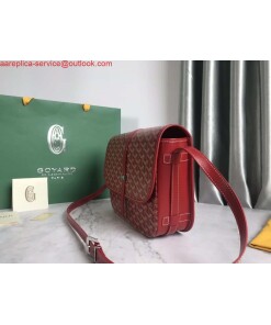 Replica Goyard 2MMLTY01CL01P Belvedere MM Bag GY020183 Red 2