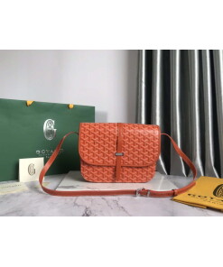 Replica Goyard 2MMLTY01CL01P Belvedere MM Bag GY020183 Orange