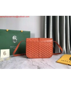 Replica Goyard 2MMLTY01CL01P Belvedere MM Bag GY020183 Orange 2