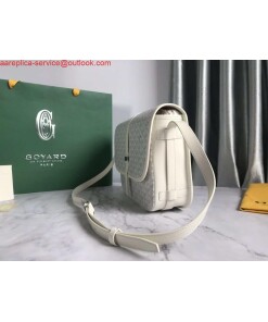 Replica Goyard 2MMLTY01CL01P Belvedere MM Bag GY020183 White 2