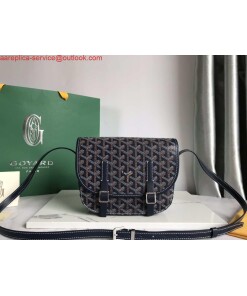 Replica Goyard 2MMLTY01CL02P Belvedere MM Bag GY020098 Black